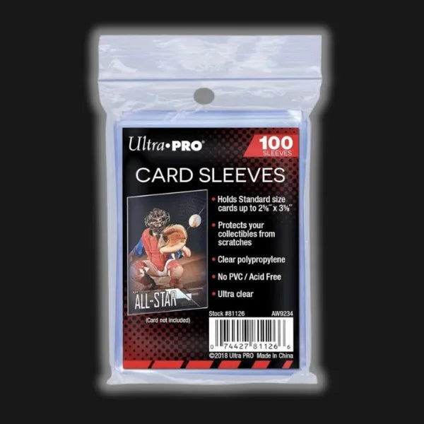 Pokémon Card Sleeves (Pack)