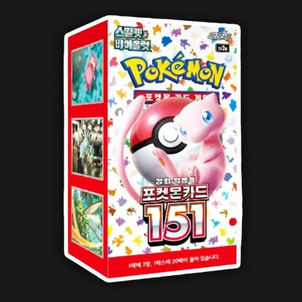 Pokémon Korean 151 Sealed Booster Box