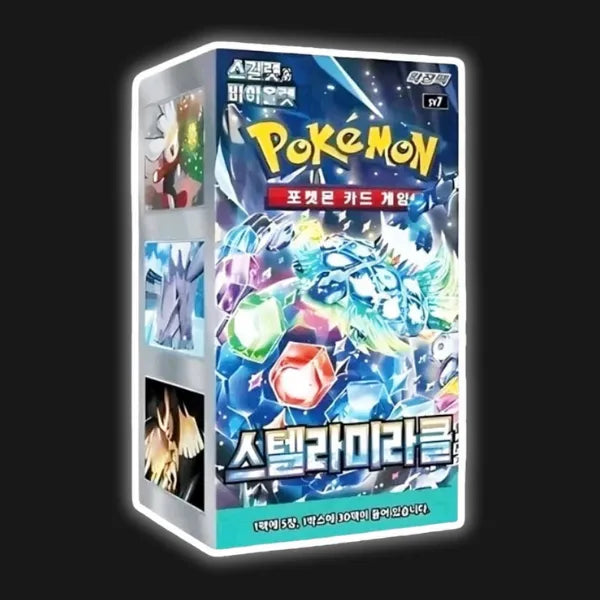 Stellar Miracle Booster Box Pokémon Korean (sv7)