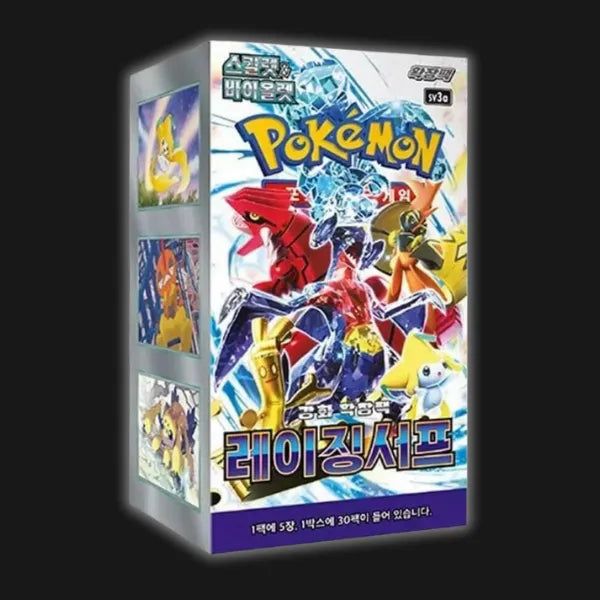 Pokémon TCG: Raging Surf [SV3a] - Booster Box (30 Packs) [KR]