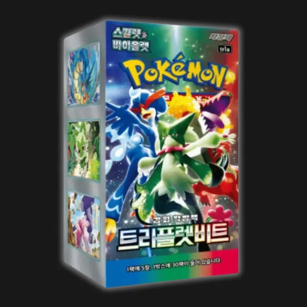 Pokémon TCG: Triplet Beat - Booster Box (30 Packs) [KR]