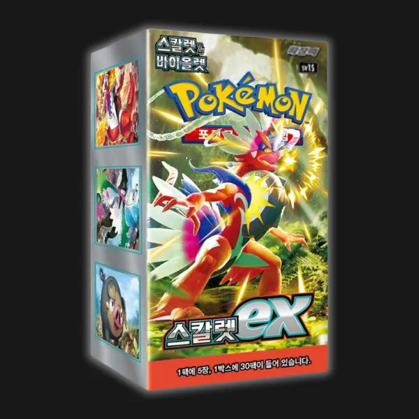 Pokémon TCG: Scarlet ex Booster Box (30 Packs) [KR]
