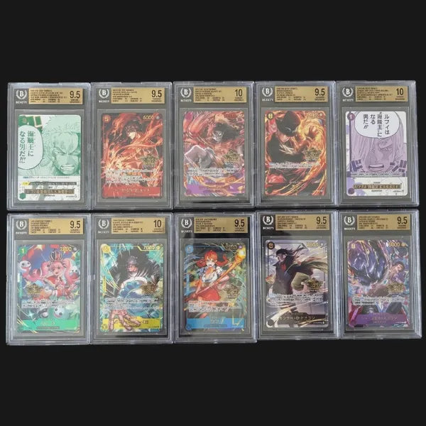 One Piece TCG - Special Alt Art 10-Card Bundle