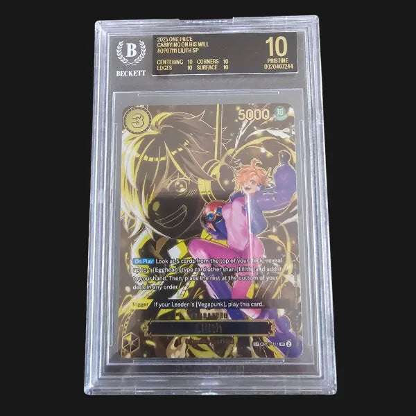 B BECKETT 2025 One Piece Carrying On His Will LILITH SP