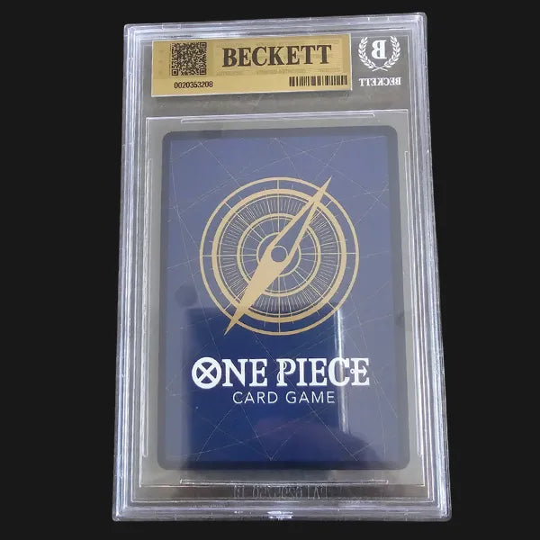 B BECKETT 2024 One Piece Promos MONKEY.D.LUFFY SR