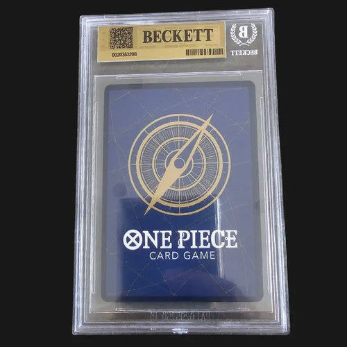 B BECKETT 2024 One Piece Promos MONKEY.D.LUFFY SR