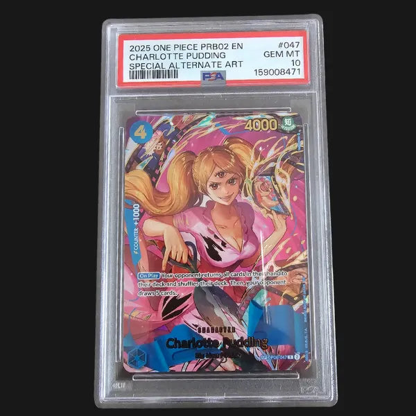 2025 One Piece PRB02 EN Charlotte Pudding