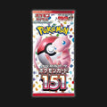 Pokémon TCG: 151 Japanese Booster Pack