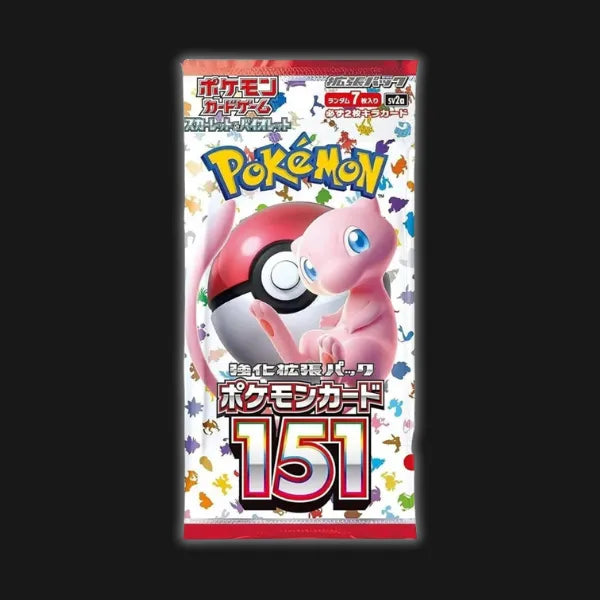Pokémon TCG: 151 Japanese Booster Pack