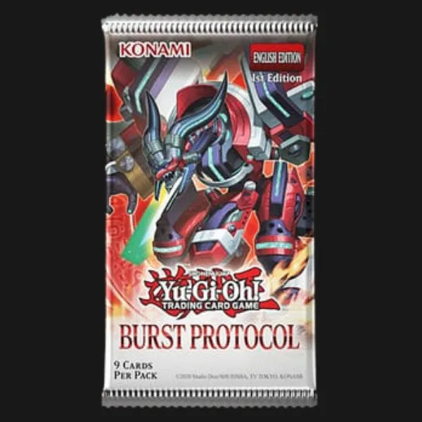 Yu-Gi-Oh! Burst Protocol singles