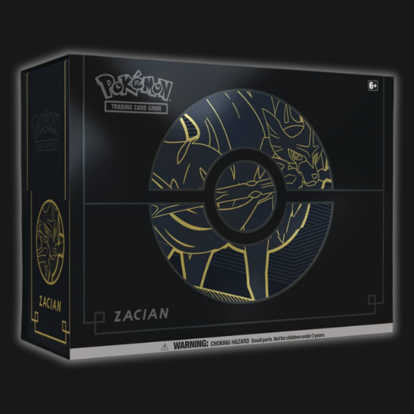 Sword & Shield Elite Trainer Box Plus - Zacian