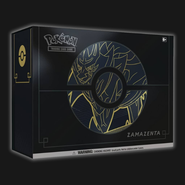 Sword & Shield Elite Trainer Box Plus - Zamazenta