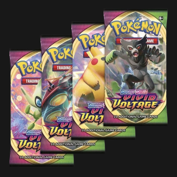 Sword & Shield - Vivid Voltage Single Packs