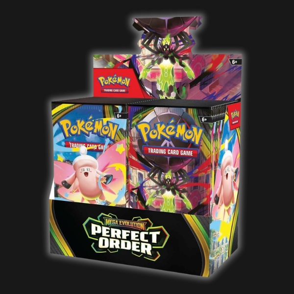 Mega Evolution—Perfect Order Booster Box (36 Packs)