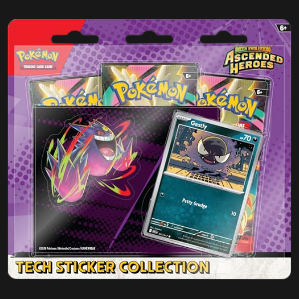Ghastly Ascended Hero’s Tech Sticker Collection