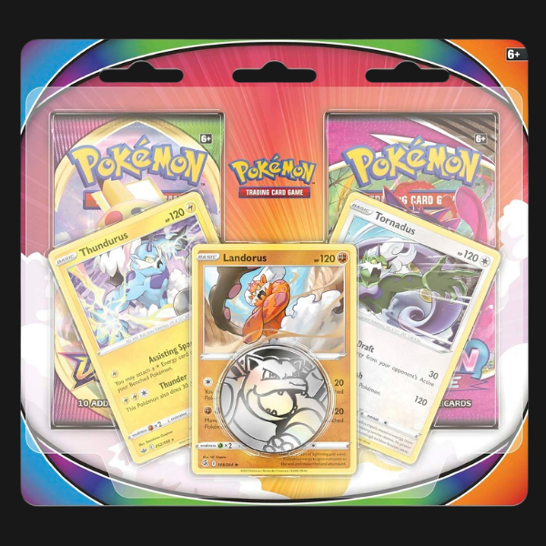 Forces of Nature Enhanced Blister Pack – Thundurus, Landorus & Tornadus