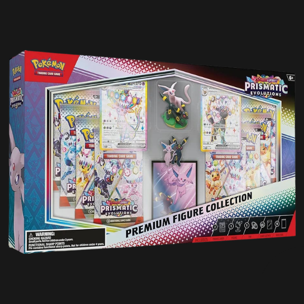 Prismatic Evolutions Premium Figure Collection – Espeon & Umbreon
