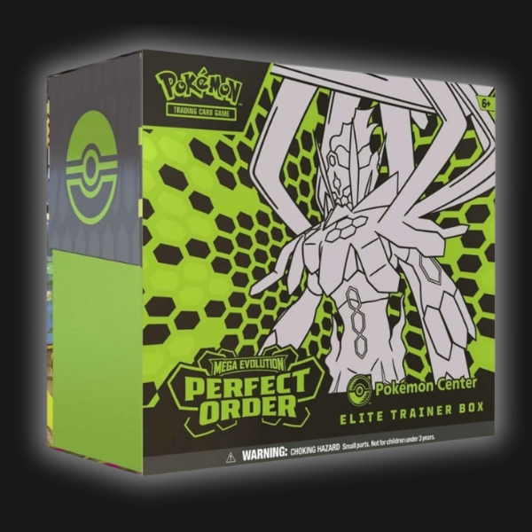 Perfect Order Pokémon Center ETB