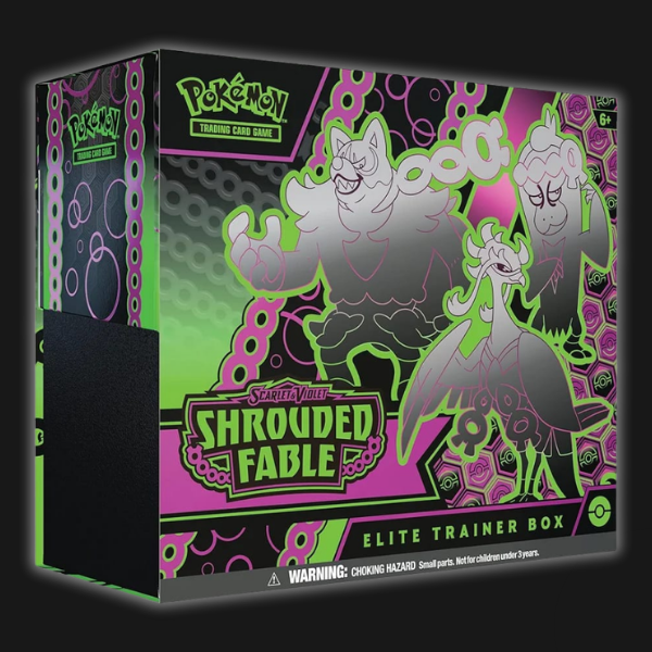 Shrouded Fable ETB
