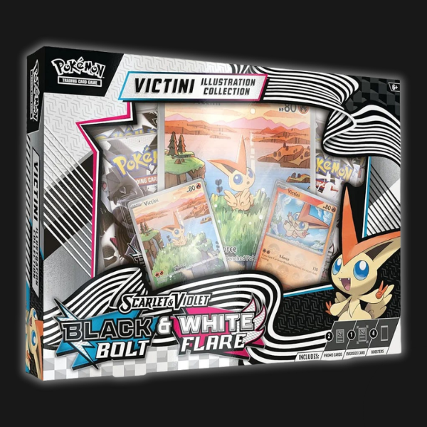 Victini Illustration Collection Box