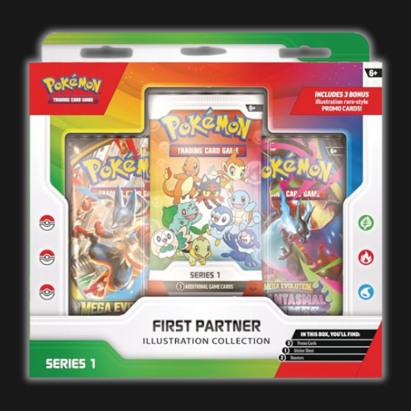 First Partner Illustration Collection (Series 1)